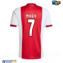 Moški Nogometni dresi Ajax Raul Moro #7 Domači 2025-26 Kratek Rokav